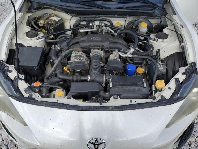 JF1ZNAA13E9701243 - 2014 TOYOTA SCION FR-S 白色 照片 11