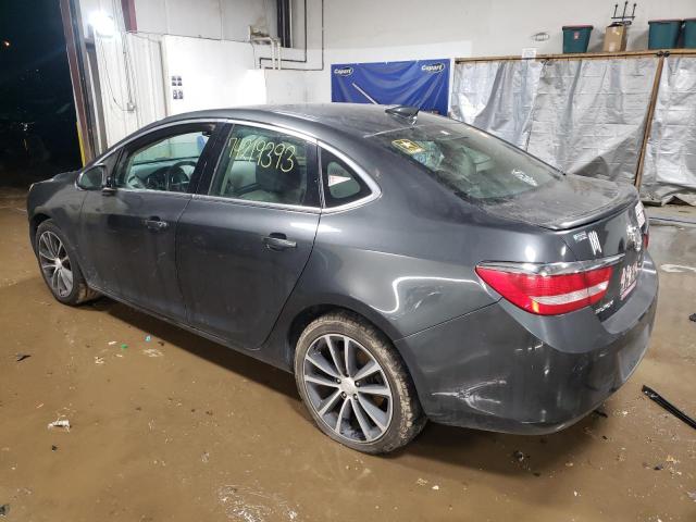 1G4PR5SK0H4115925 - 2017 BUICK VERANO SPORT TOURING GRAY photo 2