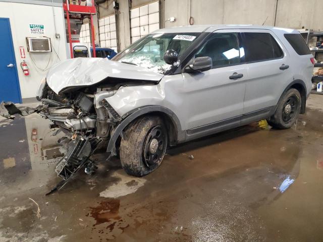 1FM5K8AR5DGA42197 - 2013 FORD EXPLORER POLICE INTERCEPTOR GRAY photo 1