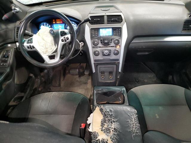 1FM5K8AR5DGA42197 - 2013 FORD EXPLORER POLICE INTERCEPTOR GRAY photo 8