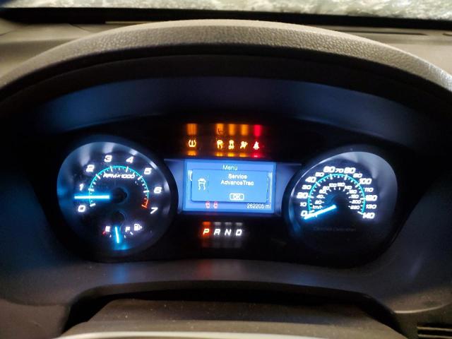 1FM5K8AR5DGA42197 - 2013 FORD EXPLORER POLICE INTERCEPTOR GRAY photo 9