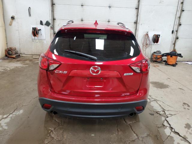 JM3KE2BY0G0671100 - 2016 MAZDA CX-5 SPORT RED photo 6