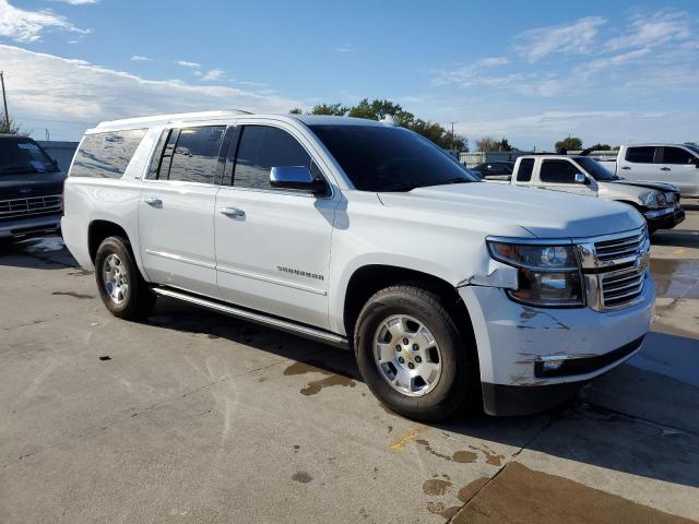 1GNSKJKC0GR173949 - 2016 CHEVROLET SUBURBAN K1500 LTZ WHITE photo 4