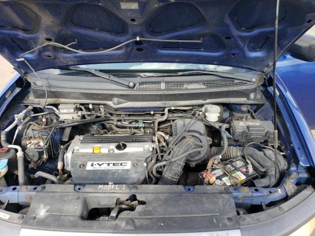 5J6YH18564L006417 - 2004 HONDA ELEMENT EX BLUE photo 12