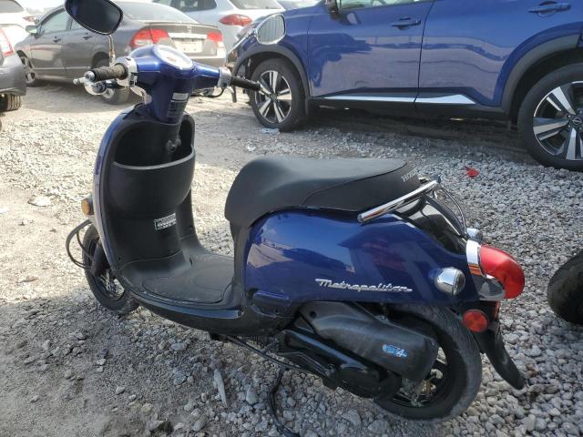 LALAF7018F3202888 - 2015 HONDA NCH50 BLUE photo 3