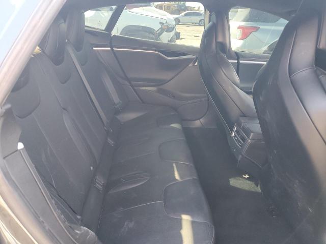 5YJSA1E48GF161554 - 2016 TESLA MODEL S BLUE photo 10