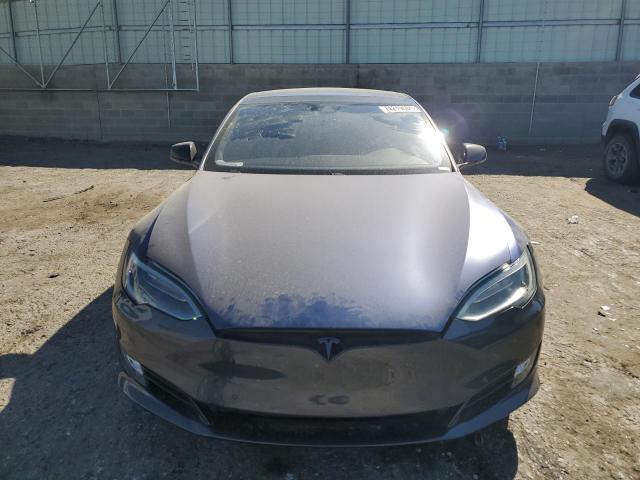5YJSA1E48GF161554 - 2016 TESLA MODEL S BLUE photo 5