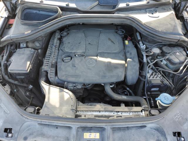 4JGDA5HB6CA062899 - 2012 MERCEDES-BENZ ML 350 4MATIC BLACK photo 11