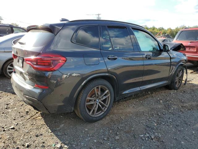5UXTS3C59K0Z06102 - 2019 BMW X3 XDRIVEM40I GRAY photo 3