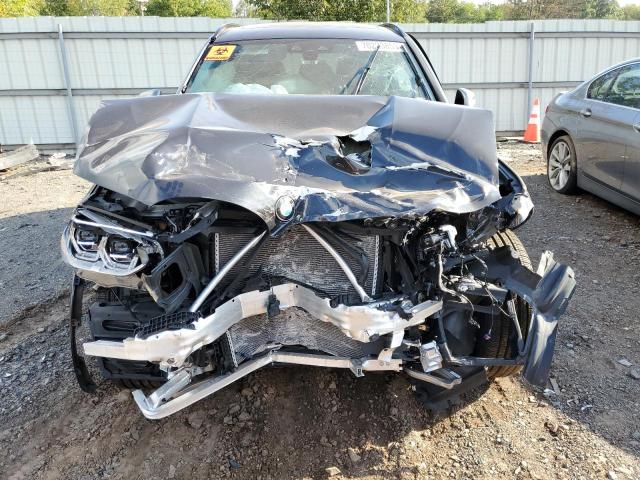 5UXTS3C59K0Z06102 - 2019 BMW X3 XDRIVEM40I GRAY photo 5