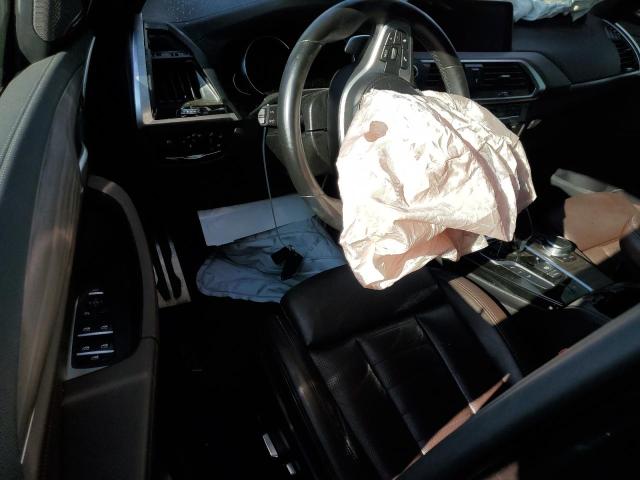 5UXTS3C59K0Z06102 - 2019 BMW X3 XDRIVEM40I GRAY photo 8