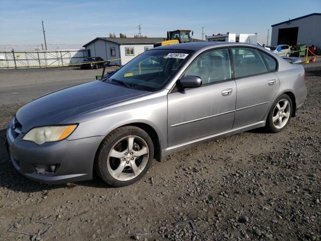 4S3BL626497213882 - 2009 SUBARU LEGACY 2.5I LIMITED GRAY photo 1