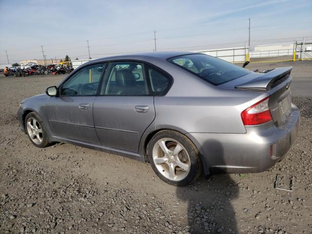 4S3BL626497213882 - 2009 SUBARU LEGACY 2.5I LIMITED GRAY photo 2