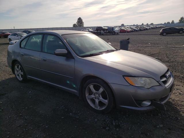 4S3BL626497213882 - 2009 SUBARU LEGACY 2.5I LIMITED GRAY photo 4