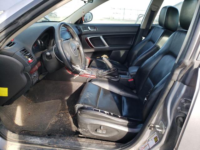 4S3BL626497213882 - 2009 SUBARU LEGACY 2.5I LIMITED GRAY photo 7