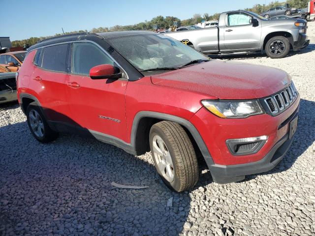 3C4NJCBB7JT256997 - 2018 JEEP COMPASS LATITUDE RED photo 4