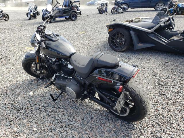 1HD1YKJ14JC022839 - 2018 HARLEY-DAVIDSON FXFB FAT BOB BLACK photo 3