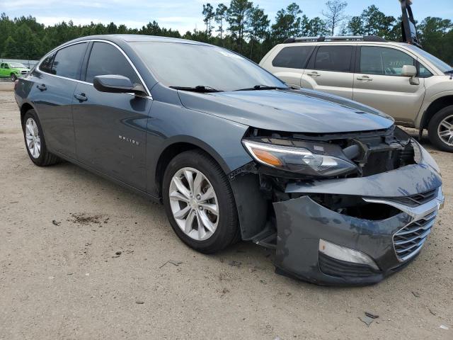 1G1ZD5STXKF172786 - 2019 CHEVROLET MALIBU LT BLUE photo 4