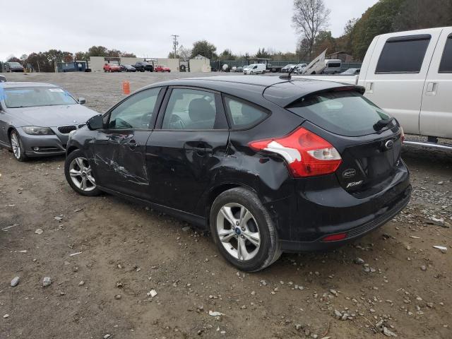 1FADP3K20DL167370 - 2013 FORD FOCUS SE BLACK photo 2