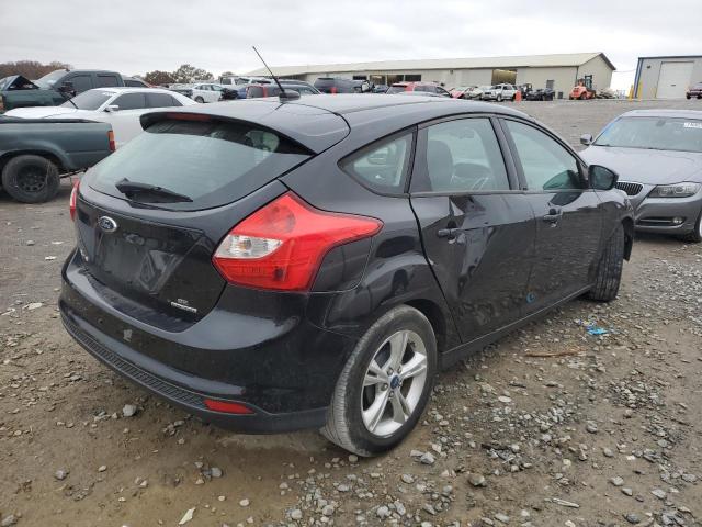 1FADP3K20DL167370 - 2013 FORD FOCUS SE BLACK photo 3