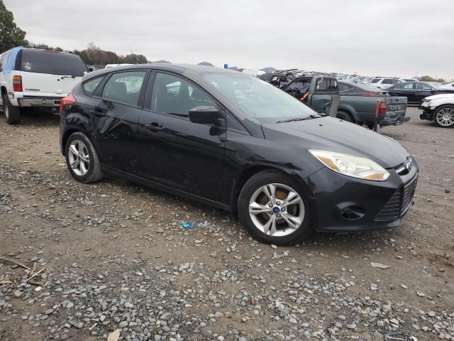 1FADP3K20DL167370 - 2013 FORD FOCUS SE BLACK photo 4