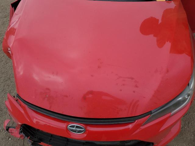 JTKJF5C73F3093718 - 2015 TOYOTA SCION TC წითელი ფოტო 11