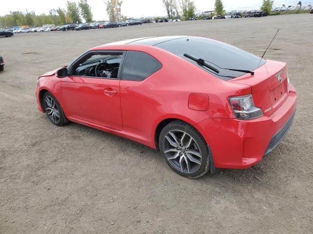 JTKJF5C73F3093718 - 2015 TOYOTA SCION TC წითელი ფოტო 2