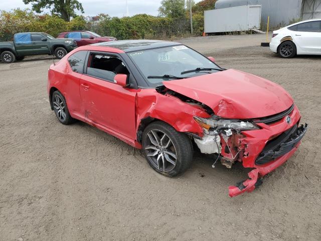 JTKJF5C73F3093718 - 2015 TOYOTA SCION TC წითელი ფოტო 4