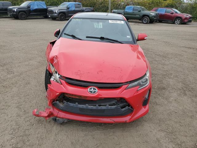 JTKJF5C73F3093718 - 2015 TOYOTA SCION TC წითელი ფოტო 5