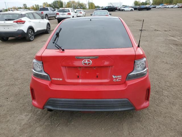 JTKJF5C73F3093718 - 2015 TOYOTA SCION TC RED photo 6