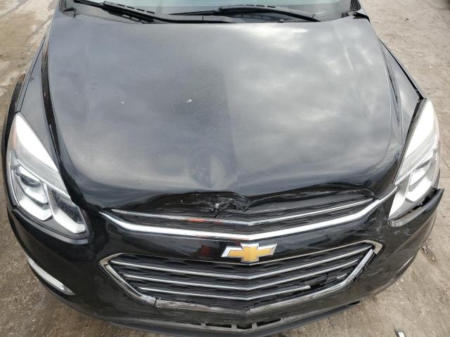 2GNALCEK6H6169988 - 2017 CHEVROLET EQUINOX LT BLACK photo 12