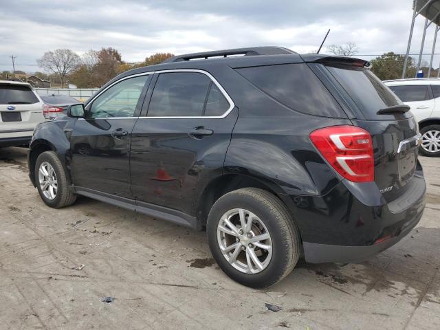 2GNALCEK6H6169988 - 2017 CHEVROLET EQUINOX LT BLACK photo 2