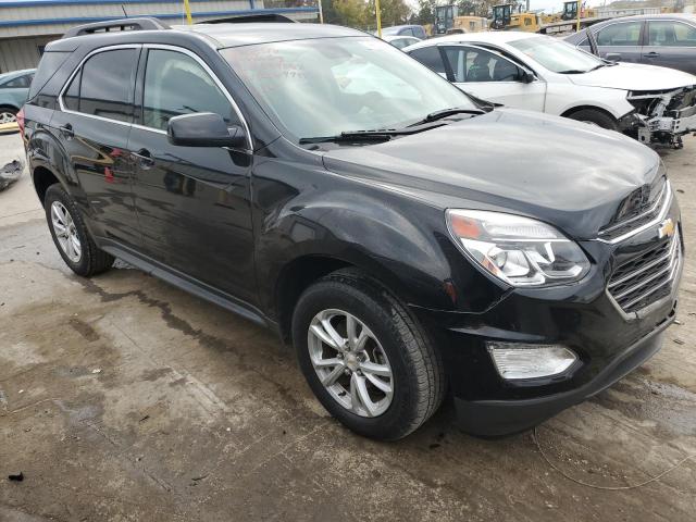 2GNALCEK6H6169988 - 2017 CHEVROLET EQUINOX LT BLACK photo 4