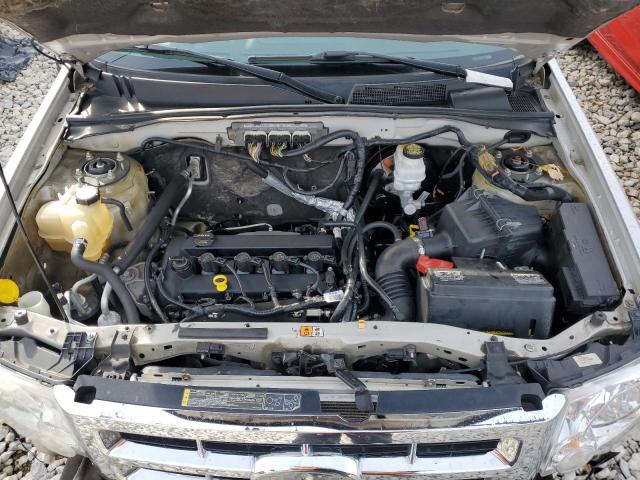 1FMCU03729KA58134 - 2009 FORD ESCAPE XLT SILVER photo 12