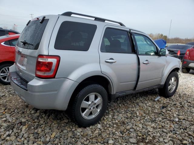 1FMCU03729KA58134 - 2009 FORD ESCAPE XLT SILVER photo 3