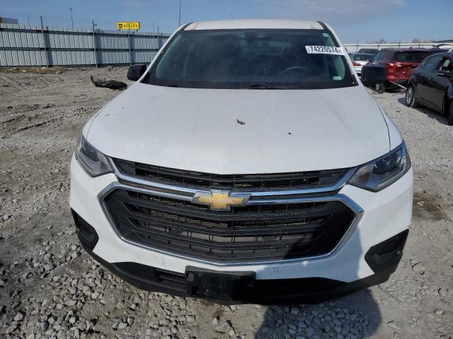 1GNERFKW4MJ139958 - 2021 CHEVROLET TRAVERSE LS WHITE photo 5