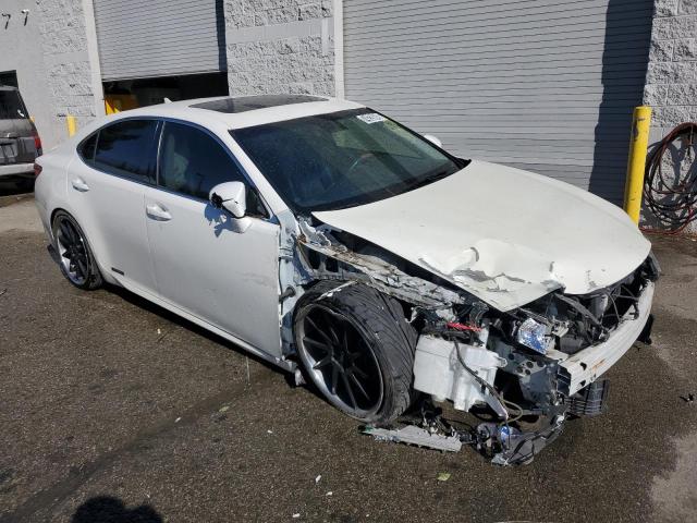 JTHBW1GG0E2073119 - 2014 LEXUS ES 300H WHITE photo 4