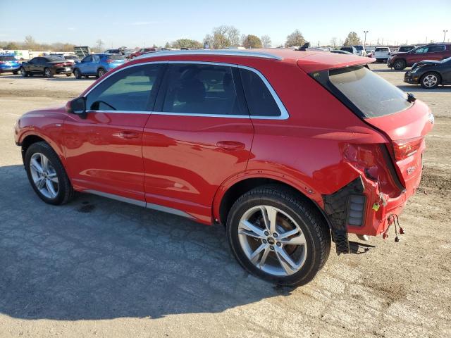 WA1EECF36P1032301 - 2023 AUDI Q3 PREMIUM PLUS S LINE 45 RED photo 2