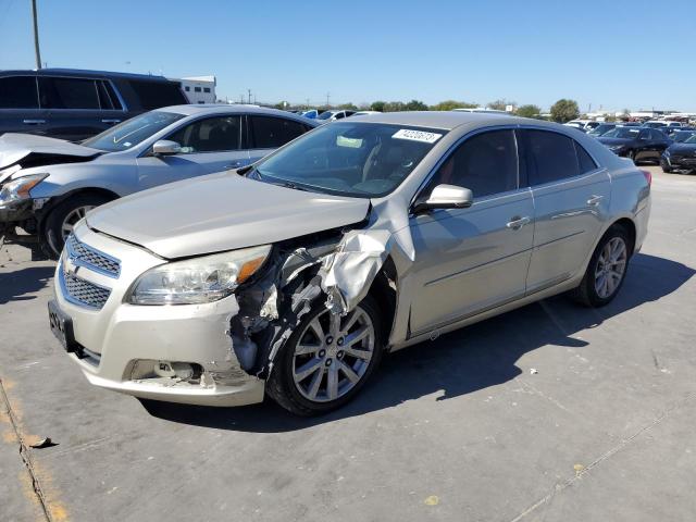 1G11E5SA0DF295055 - 2013 CHEVROLET MALIBU 2LT GOLD photo 1