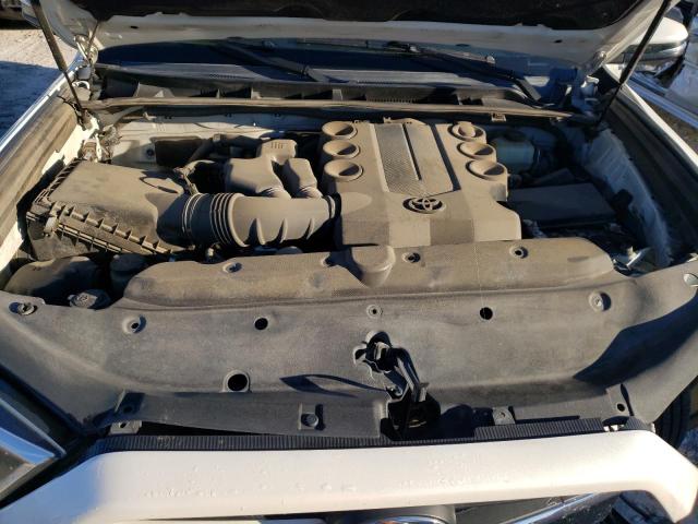 JTEBU5JR1J5490441 - 2018 TOYOTA 4RUNNER SR5/SR5 PREMIUM 白色 照片 12