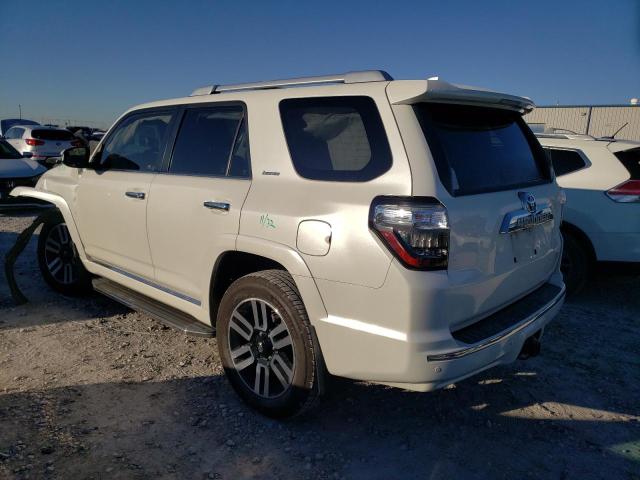 JTEBU5JR1J5490441 - 2018 TOYOTA 4RUNNER SR5/SR5 PREMIUM 白色 照片 2