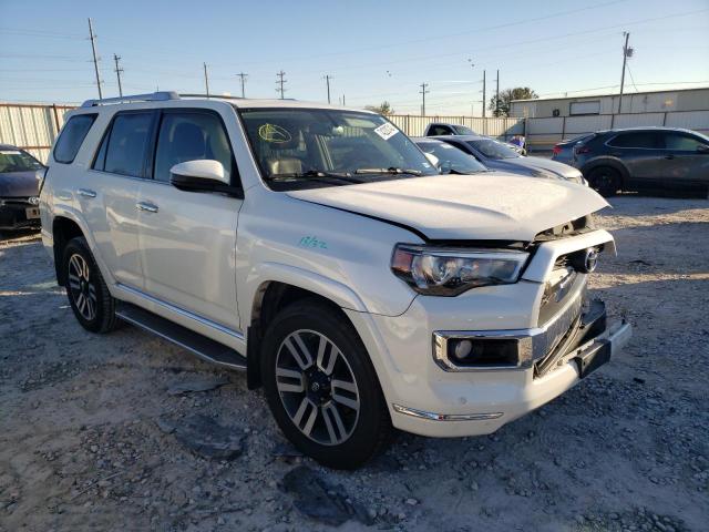 JTEBU5JR1J5490441 - 2018 TOYOTA 4RUNNER SR5/SR5 PREMIUM 白色 照片 4