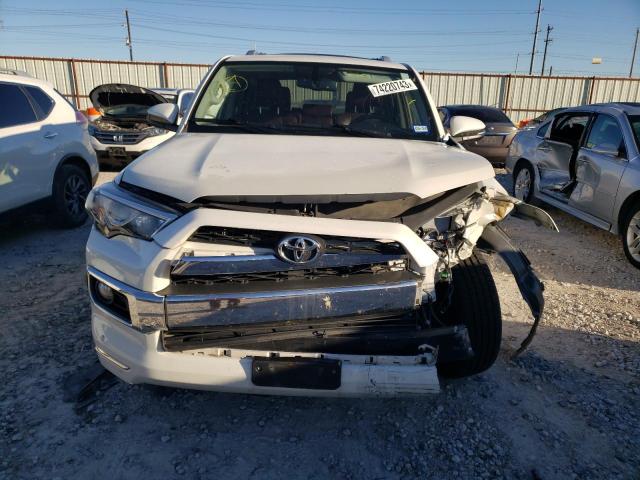 JTEBU5JR1J5490441 - 2018 TOYOTA 4RUNNER SR5/SR5 PREMIUM 白色 照片 5