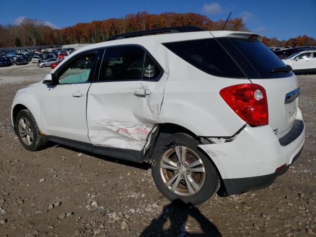 2GNFLFEK5F6170084 - 2015 CHEVROLET EQUINOX LT WHITE photo 2