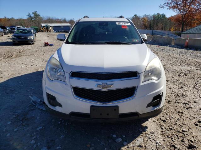 2GNFLFEK5F6170084 - 2015 CHEVROLET EQUINOX LT WHITE photo 5