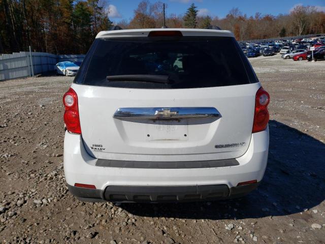 2GNFLFEK5F6170084 - 2015 CHEVROLET EQUINOX LT WHITE photo 6