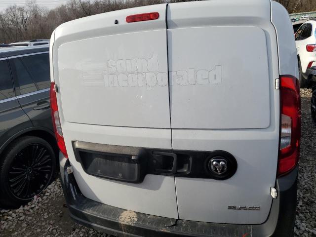 ZFBHRFAB9M6U14136 - 2021 RAM PROMASTER თეთრი ფოტო 6