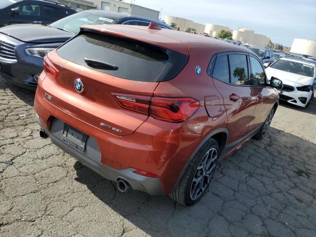 WBXYJ3C30JEJ81342 - 2018 BMW X2 SDRIVE28I ORANGE photo 3