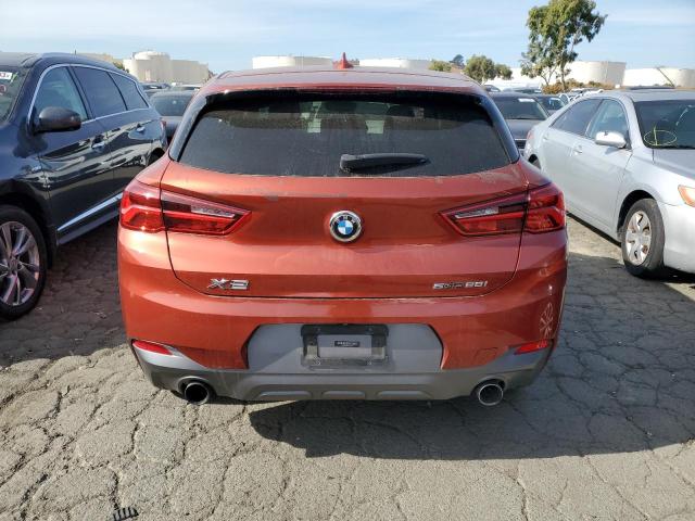 WBXYJ3C30JEJ81342 - 2018 BMW X2 SDRIVE28I ORANGE photo 6