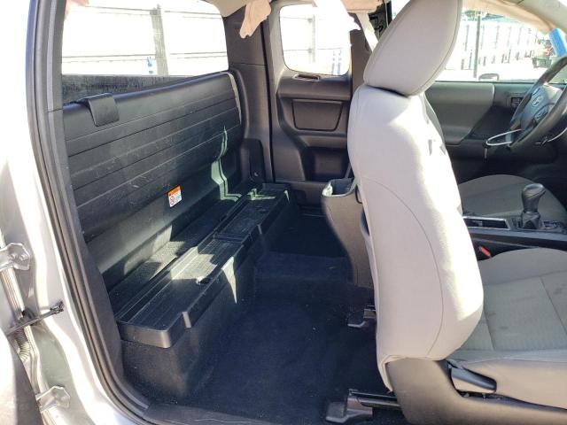 5TFRX5GN0KX138312 - 2019 TOYOTA TACOMA ACCESS CAB ვერცხლისფერი ფოტო 10